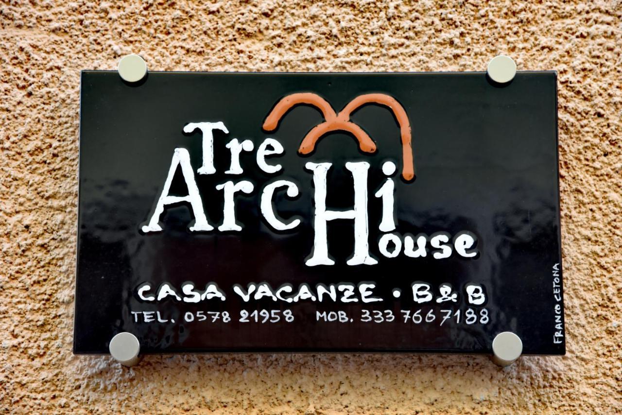 Tre Archi House Villa Chiusi Eksteriør bilde